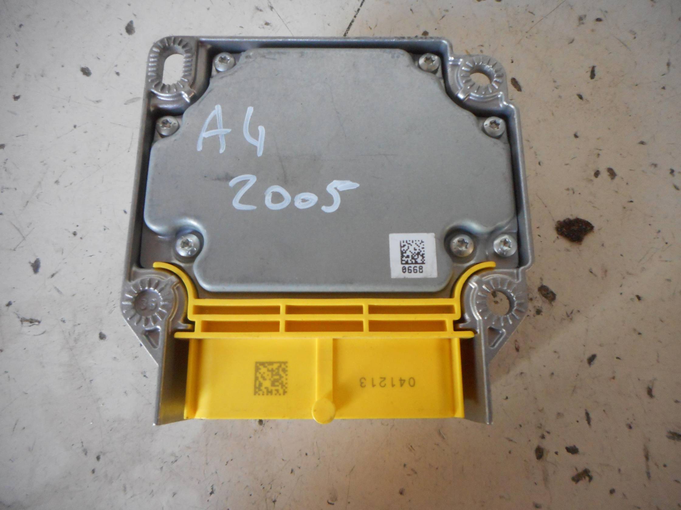 Centralina comando airbag